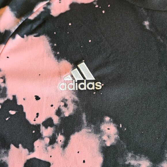 Adidas Juventus Pink/Black Splash Graphic Jersey — XL Men’s - Picture 3 of 4